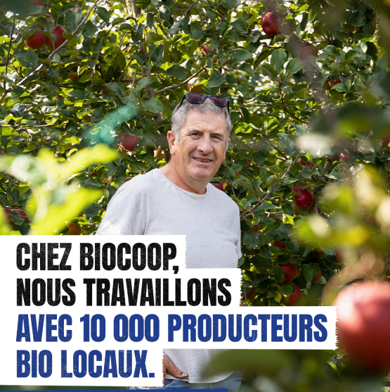 En juillet, du bio et local pour tous.tes !