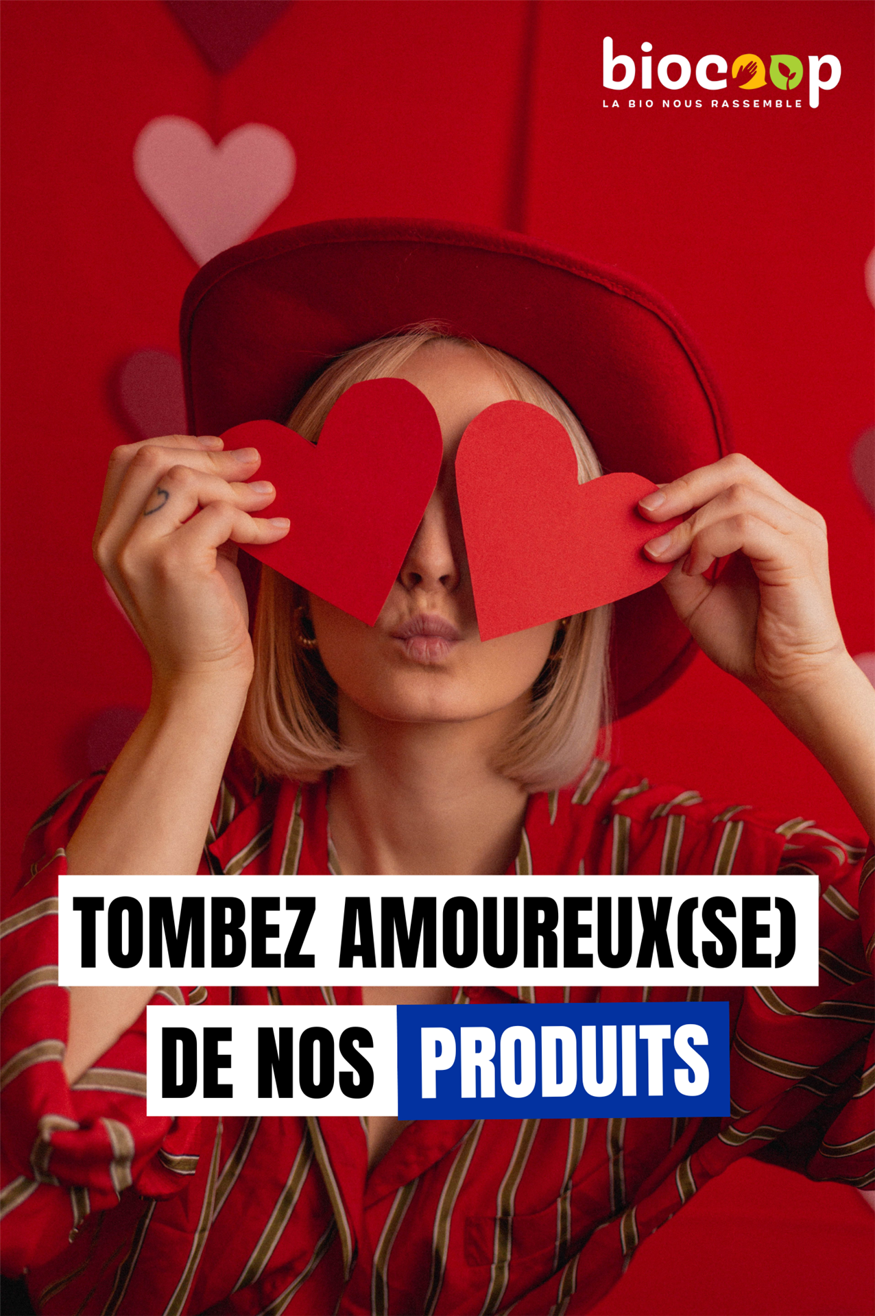 Cette année, tombez amoureux de nos produits